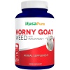 Nusapure Horny Goat Weed Extract 1000mg, for Men and Women,120 Capsules